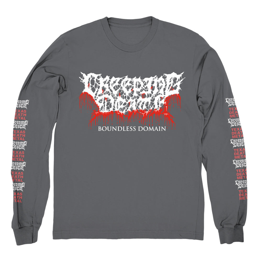 CREEPING DEATH "TXDM" Longsleeve