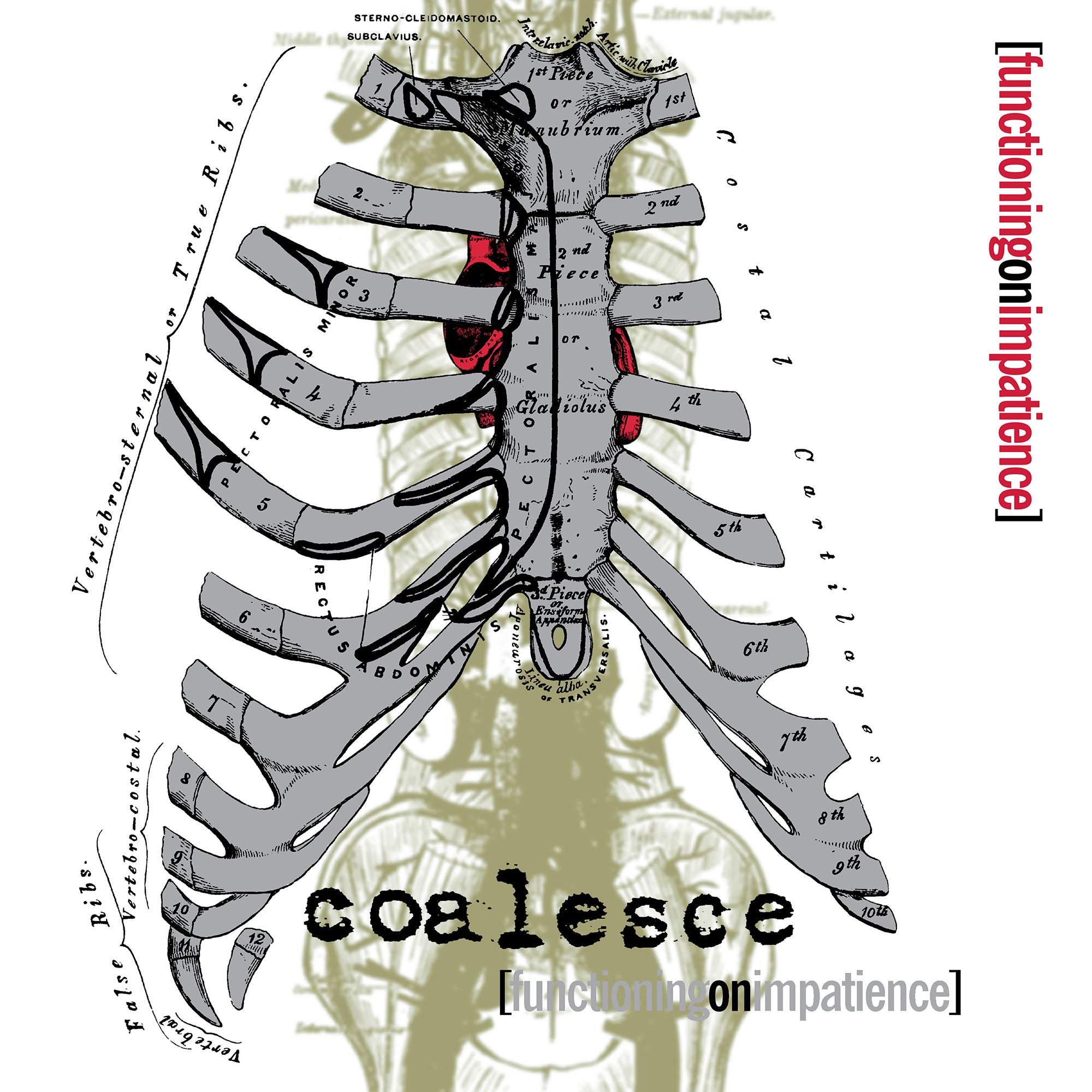 COALESCE "Functioning On Impatience (Reissue)" LP