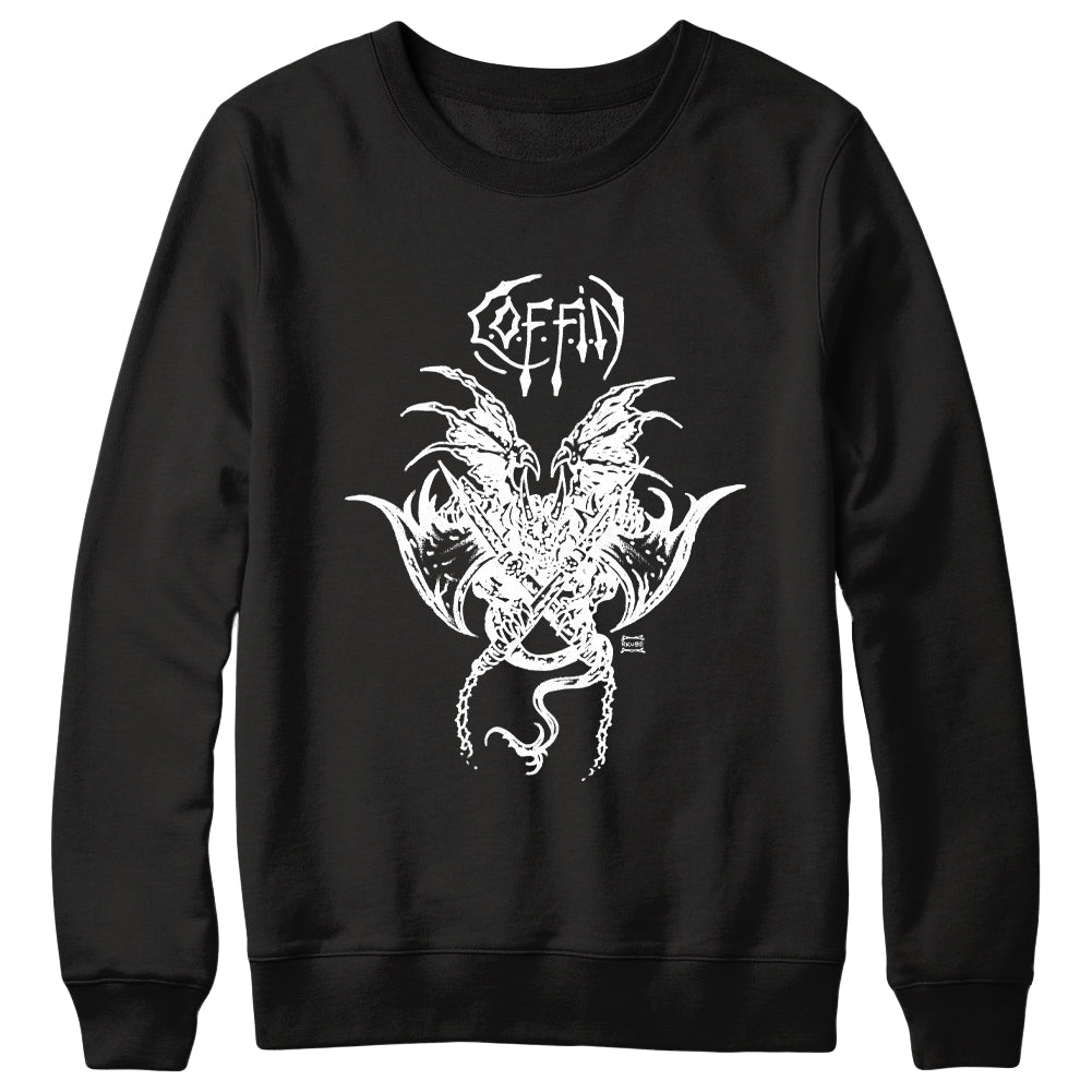 C.O.F.F.I.N "Ruby's Dragon" Crewneck