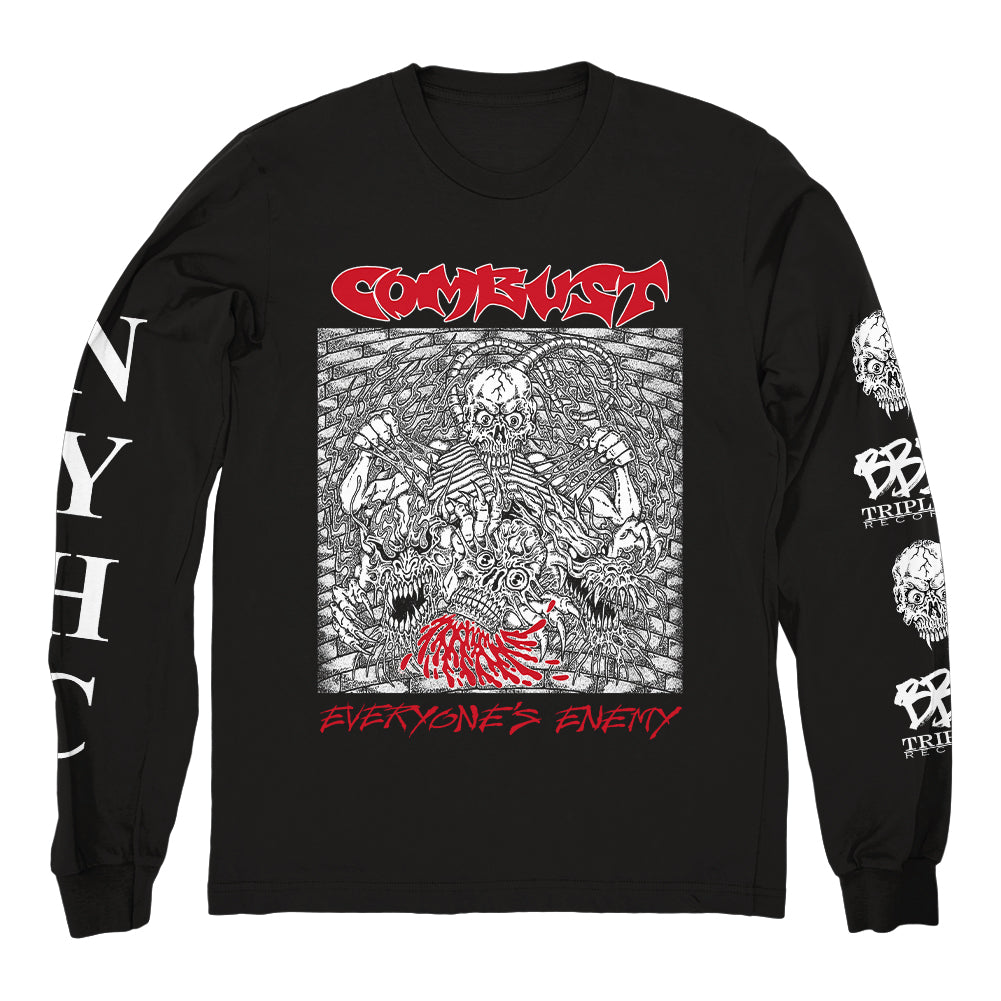 COMBUST "Everyone's Enemy" Longsleeve