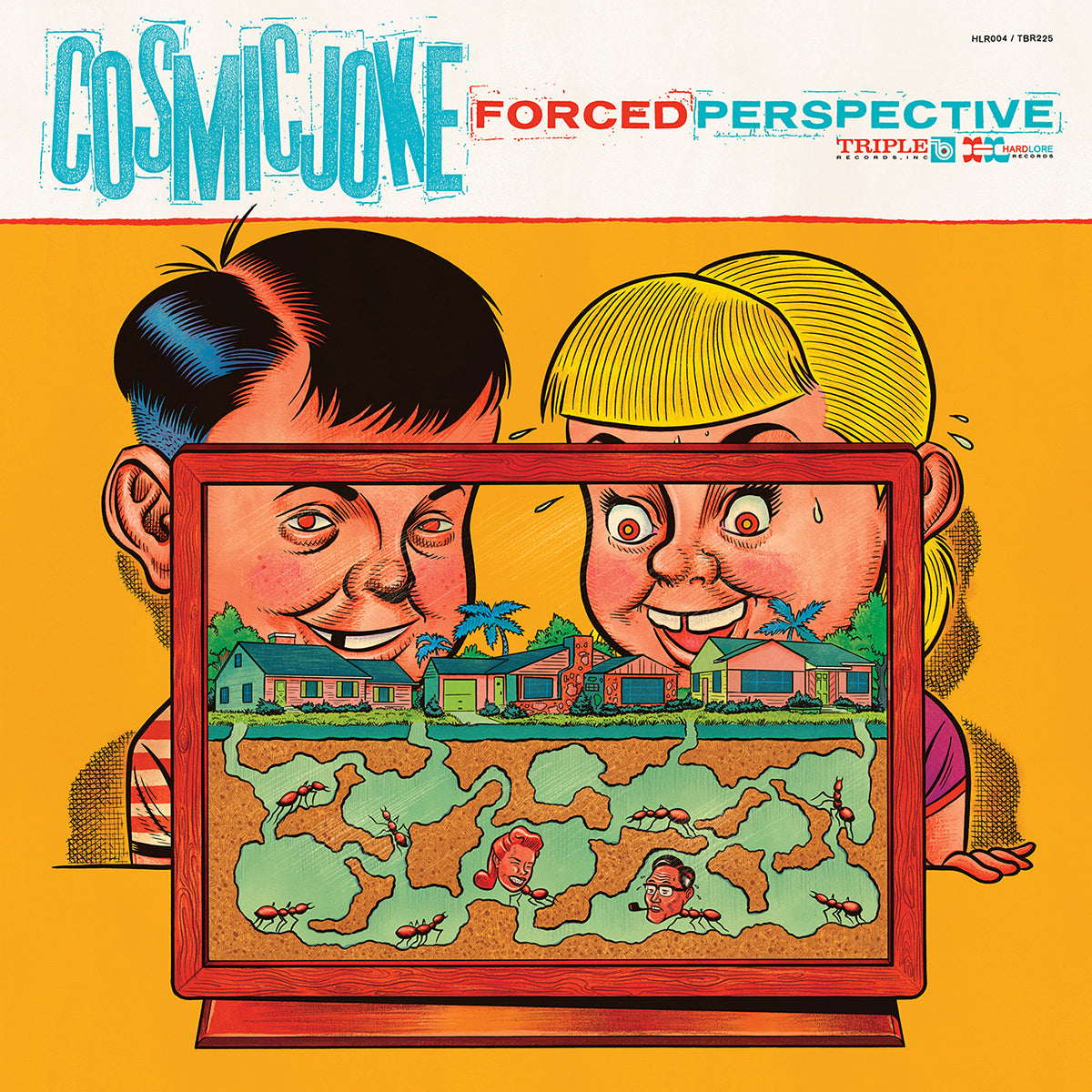 COSMIC JOKE "Forced Perspective" 12"