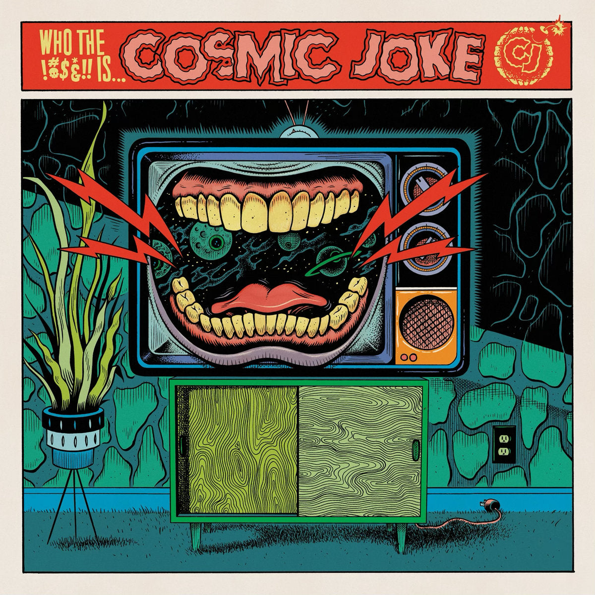 COSMIC JOKE "S/T" LP