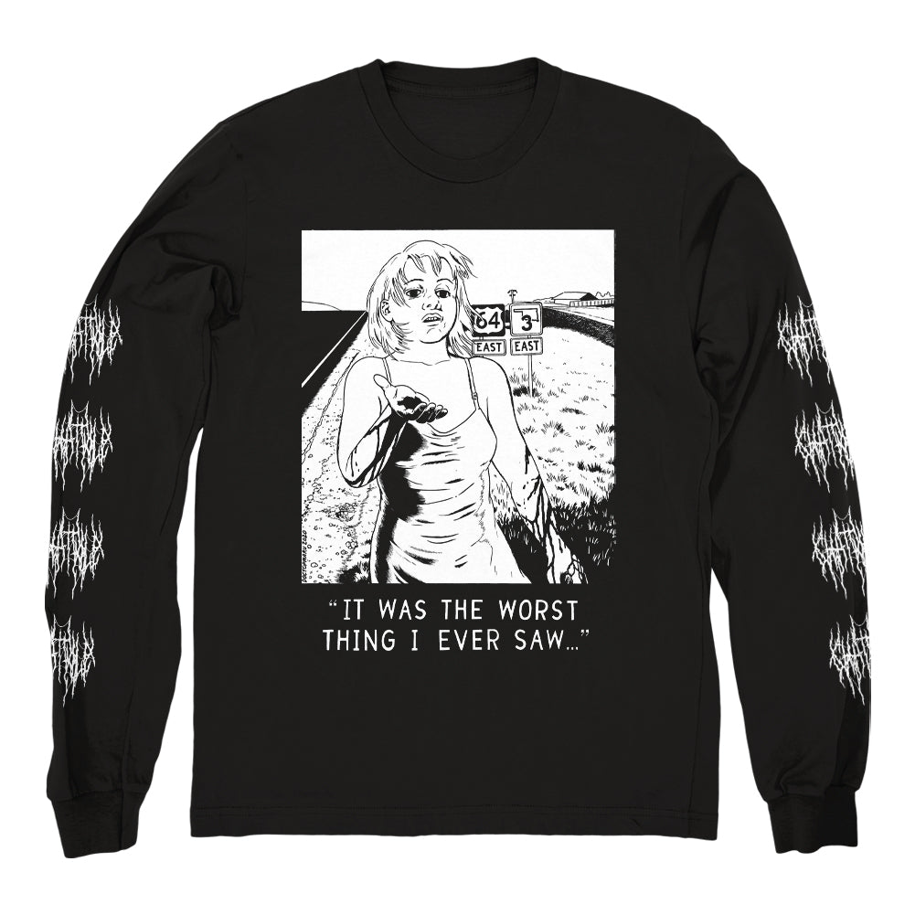 CHAT PILE "Worst Thing" Longsleeve