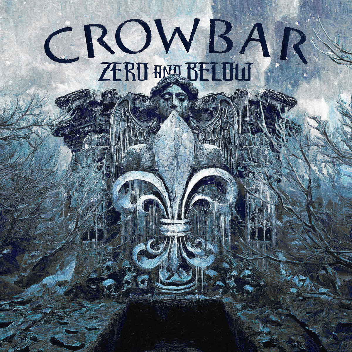 CROWBAR "Zero And Below" LP