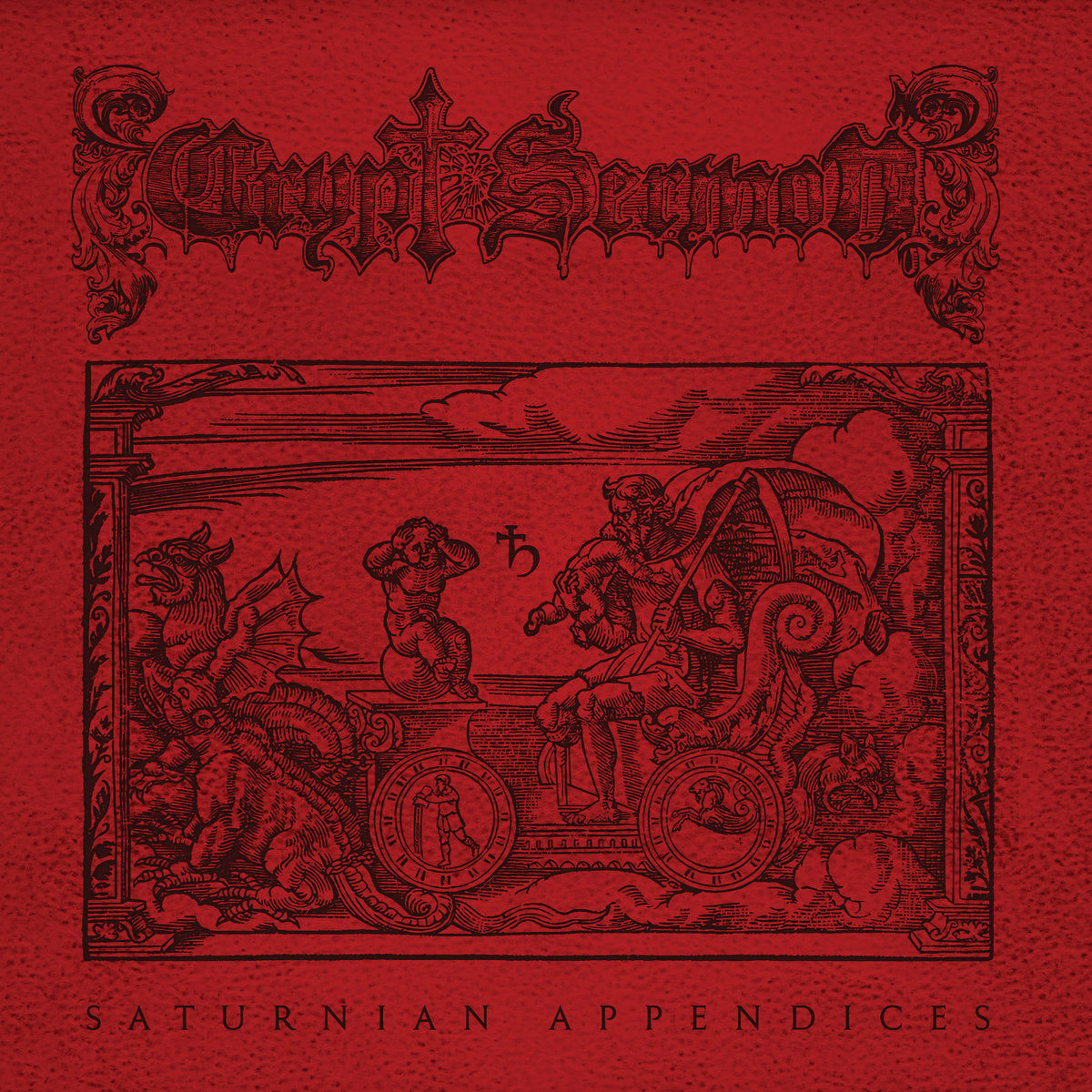 CRYPT SERMON "Saturnian Appendices" 12"