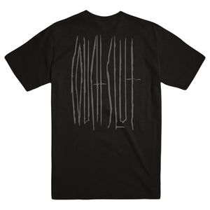 COUCH SLUT "Album Art - Black" T-Shirt