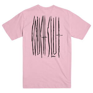 COUCH SLUT "Album Art - Pink" T-Shirt