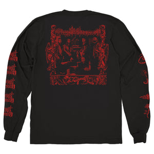 CRYPT SERMON "The Stygian Rose" Longsleeve