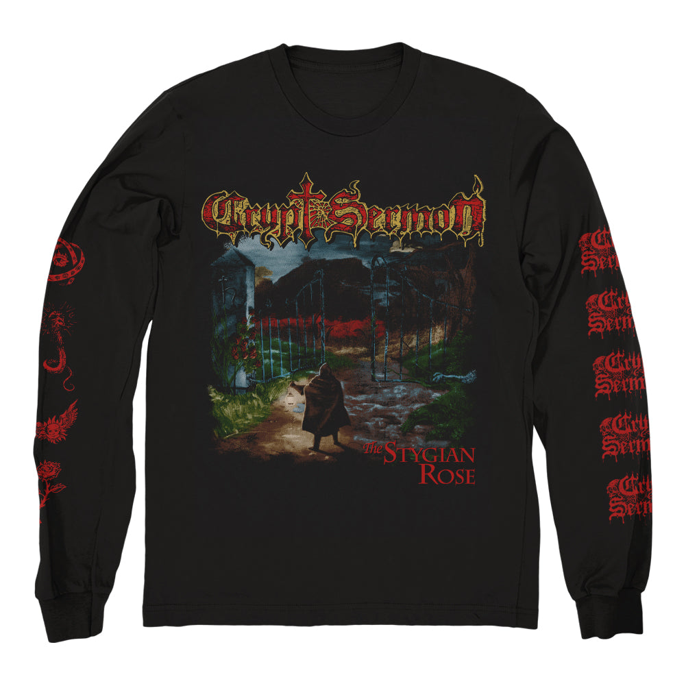 CRYPT SERMON "The Stygian Rose" Longsleeve