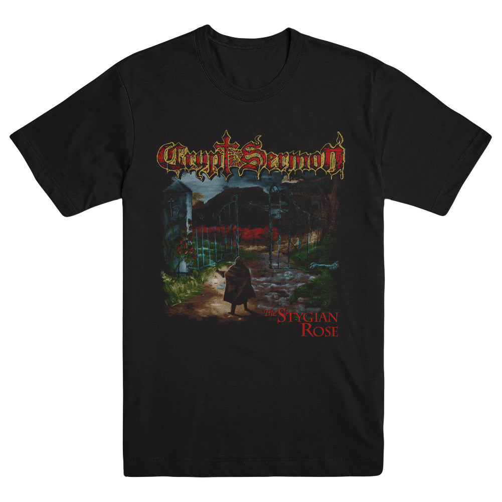 CRYPT SERMON "The Stygian Rose" T-Shirt