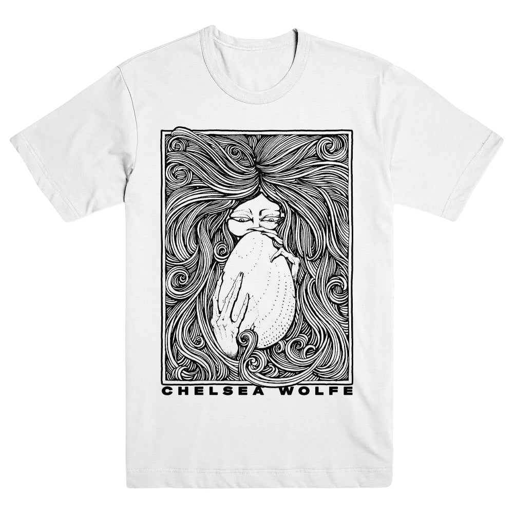 CHELSEA WOLFE "Egg White" T-Shirt