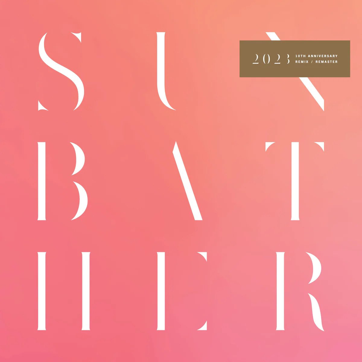 DEAFHEAVEN "Sunbather: 10th Anniversary Remix/Remaster" CD