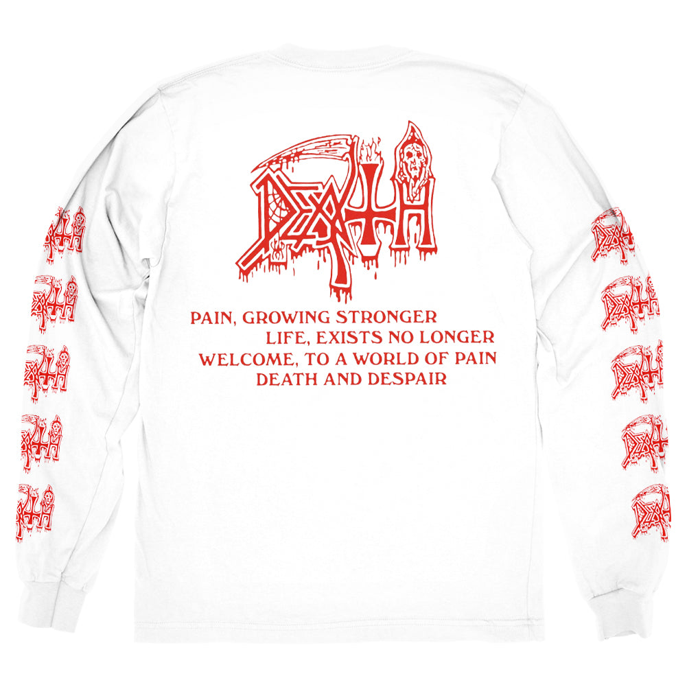 DEATH "Denial Of Life" Longsleeve