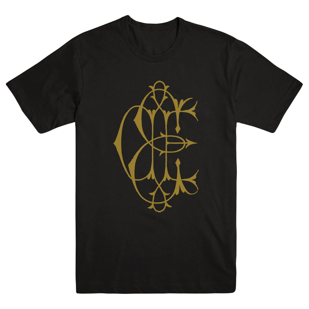 DAVID EUGENE EDWARDS "Monogram - Gold" T-Shirt