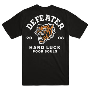 DEFEATER "Tiger - Black" T-Shirt