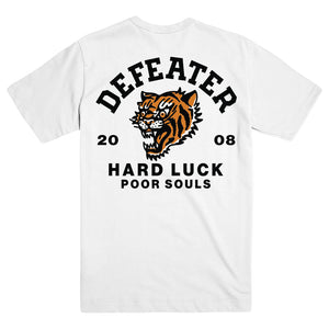 DEFEATER "Tiger - White" T-Shirt