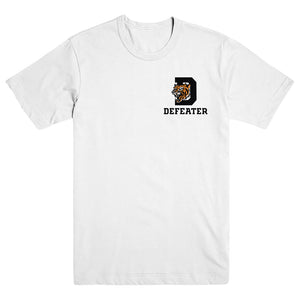 DEFEATER "Tiger - White" T-Shirt
