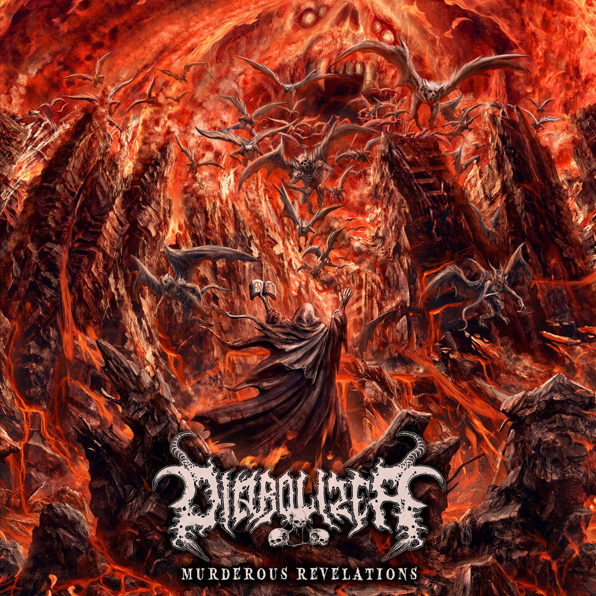 DIABOLIZER "Murderous Revelations" LP