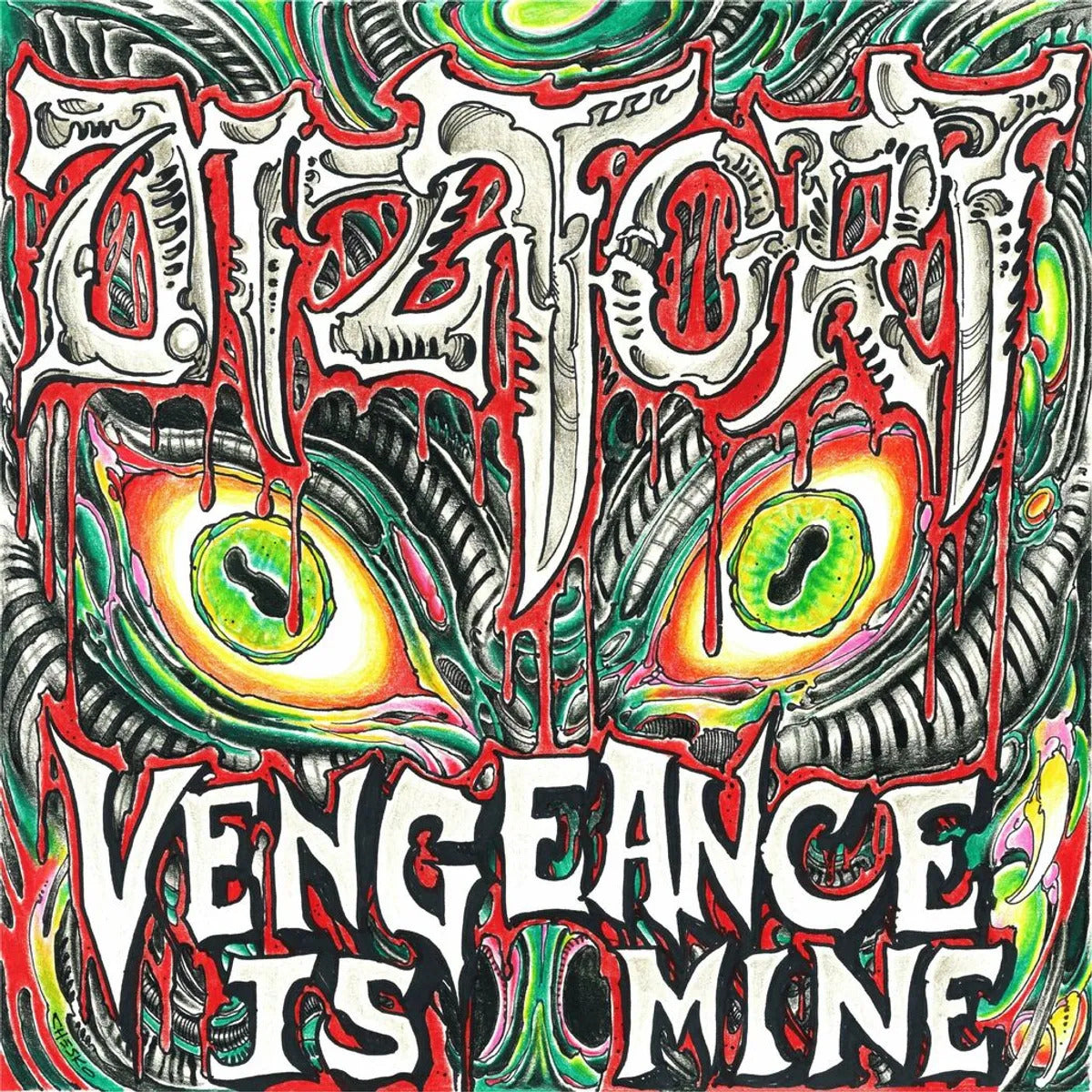 DIZTORT "Vengeance Is Mine" LP