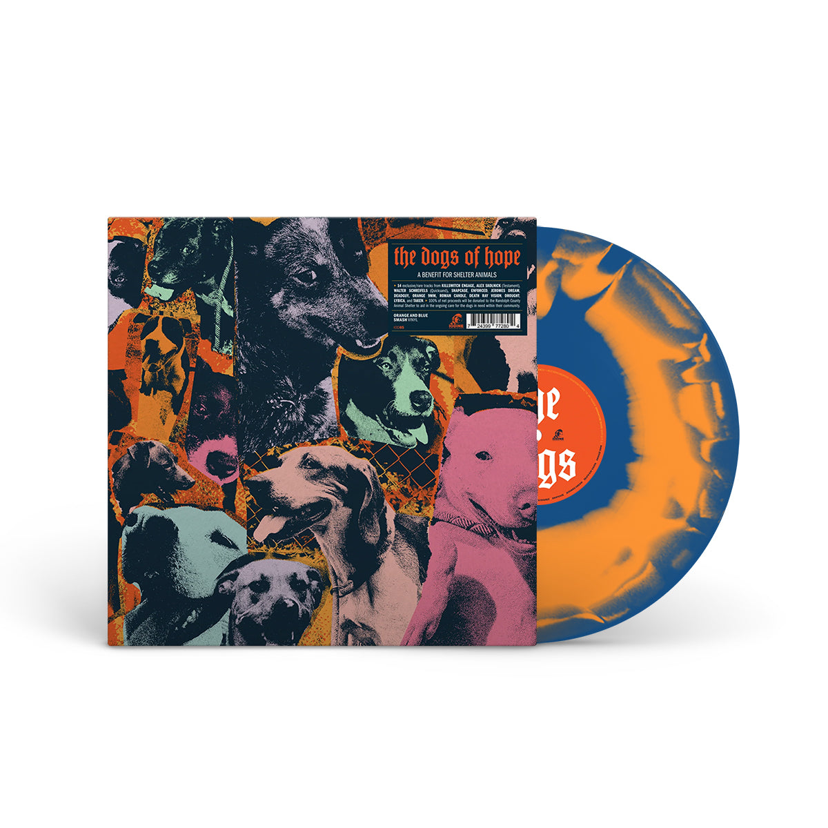 IODINE RECORDS "The Dogs Of Hope" LP