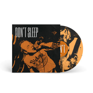 DON'T SLEEP "S/T" 12"