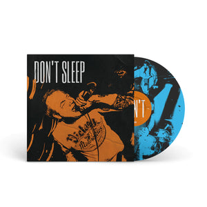 DON'T SLEEP "S/T" 12"