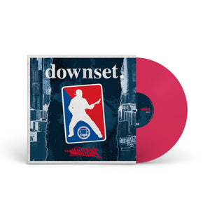 DOWNSET "Maintain" LP