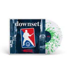 DOWNSET "Maintain" LP