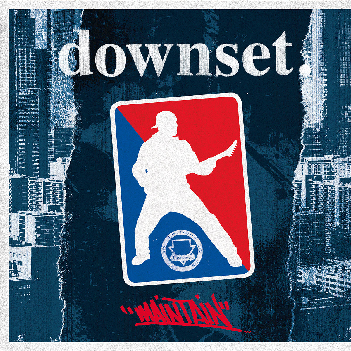 DOWNSET "Maintain" LP