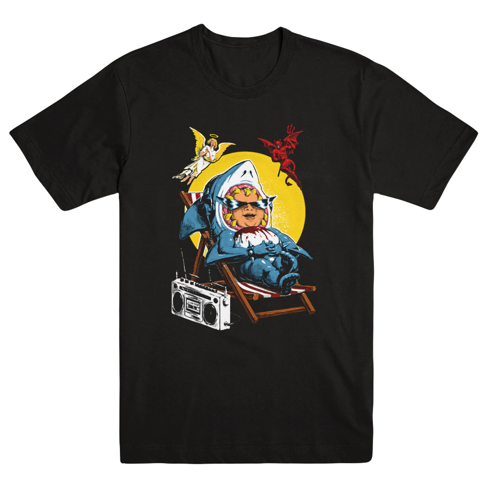 DRAIN "Album Art - Black" T-Shirt
