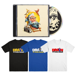 DRAIN "...Is Your Friend" CD + T-Shirt Bundle