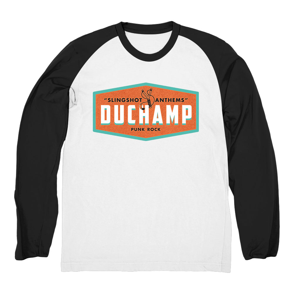 DUCHAMP "Slingshot Anthems" Baseball Longsleeve