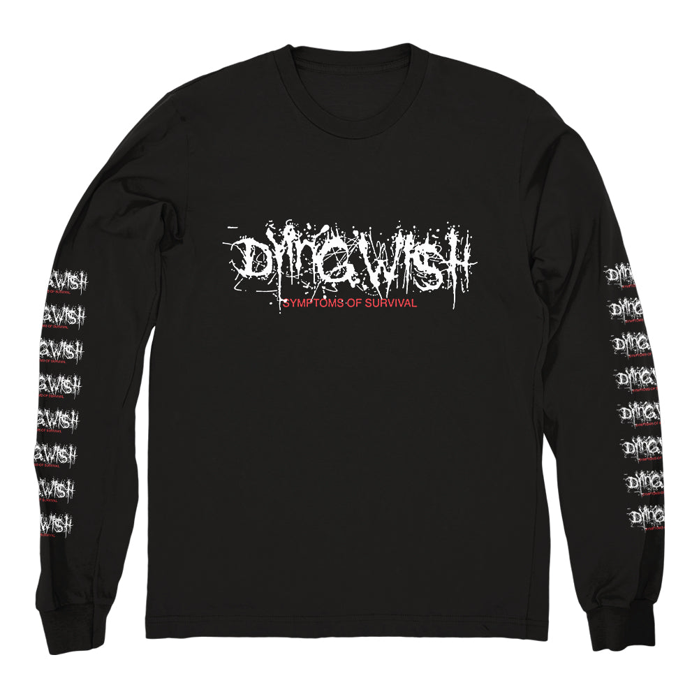 DYING WISH "Symptoms" Longsleeve