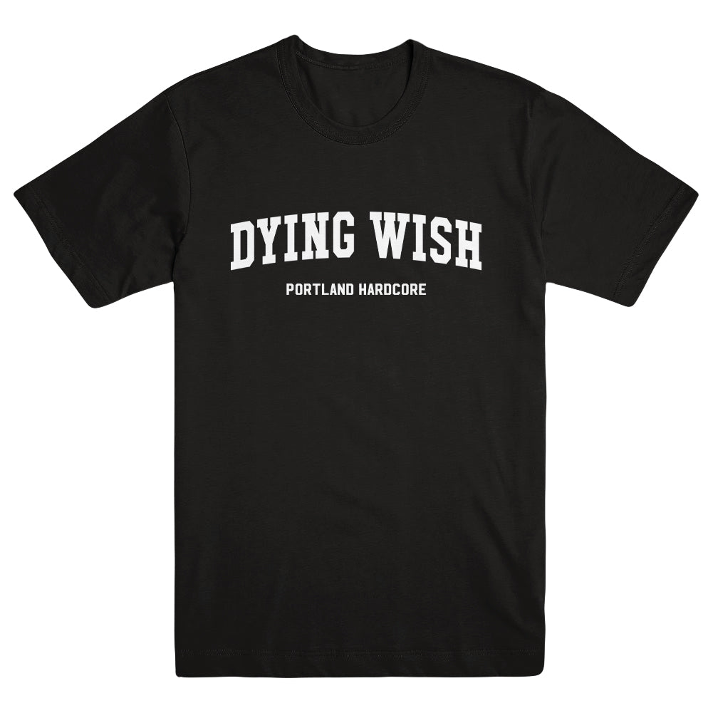 DYING WISH "Varsity" T-Shirt