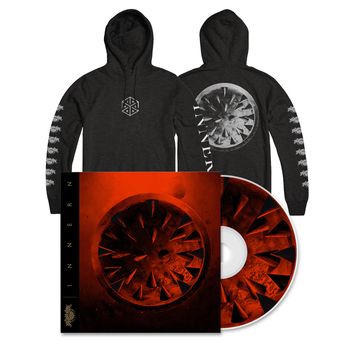DER WEG EINER FREIHEIT "Innern" CD + Hoodie Bundle