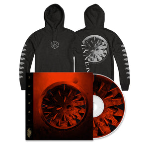 DER WEG EINER FREIHEIT "Innern" CD + Hoodie Bundle