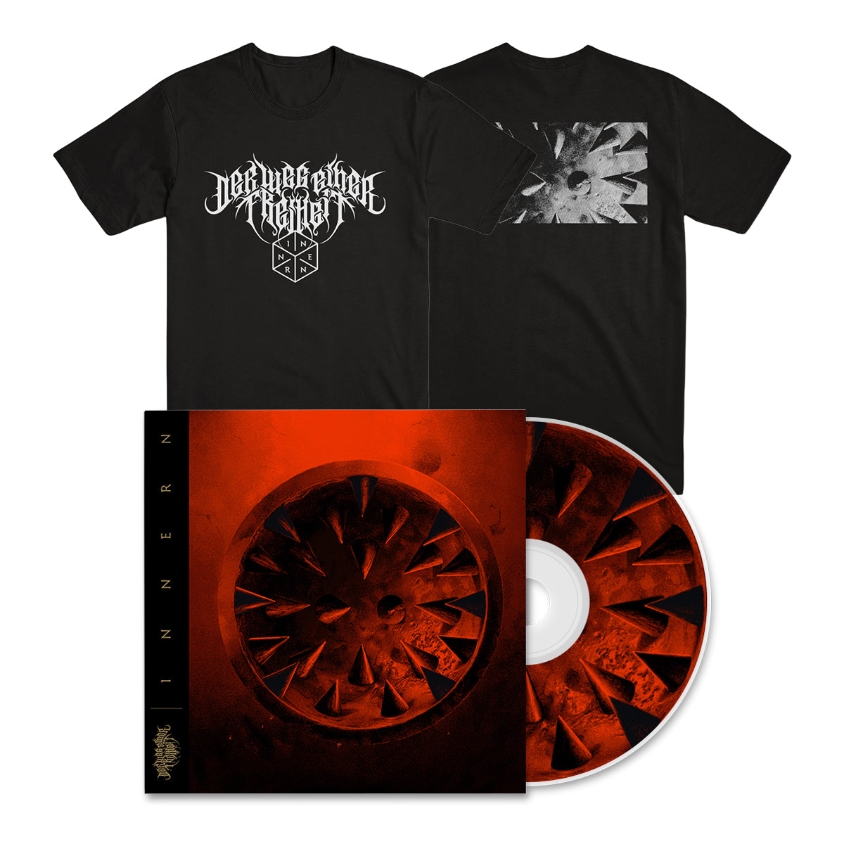 DER WEG EINER FREIHEIT "Innern" CD + T-Shirt Bundle