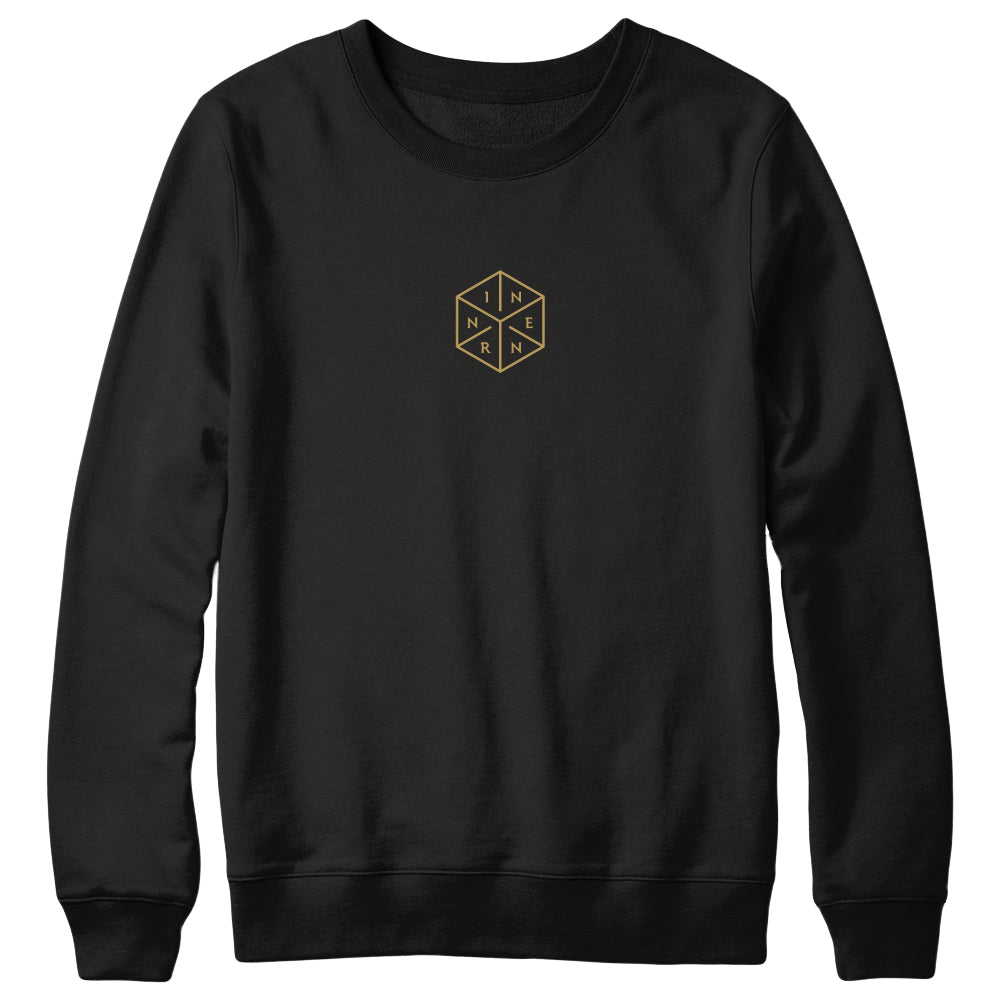 DER WEG EINER FREIHEIT "Innern - Embroidered" Crewneck
