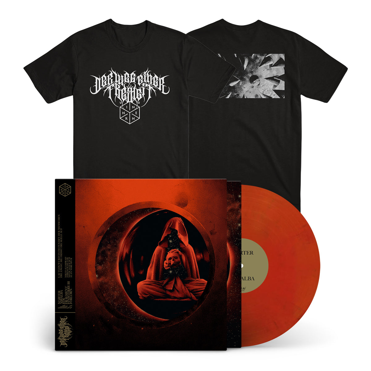 DER WEG EINER FREIHEIT "Innern" LP + T-Shirt Bundle FRANKENSTEIN W SIGNED INSERT (EG EXCLUSIVE)