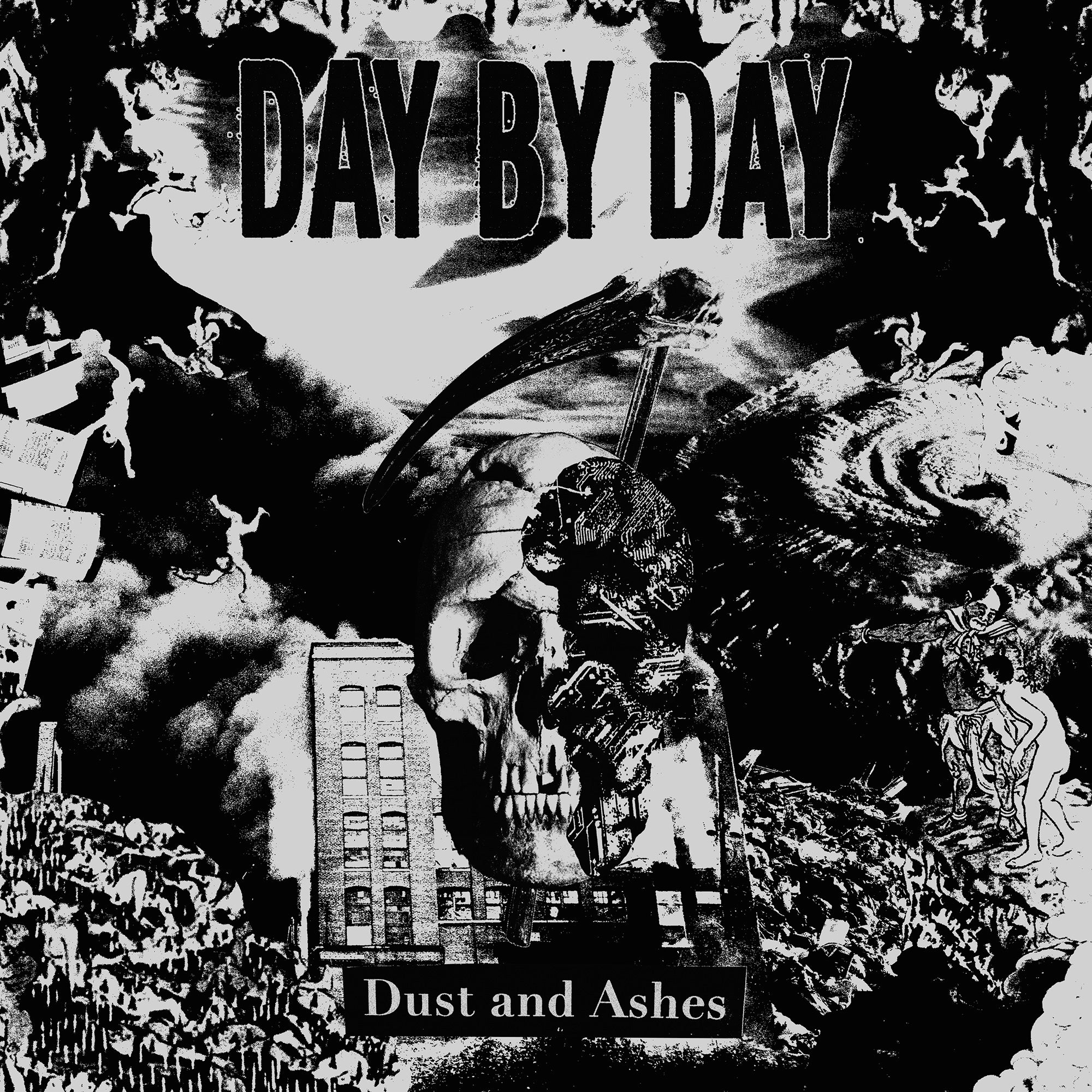 DAY BY DAY "Dust And Ashes" LP