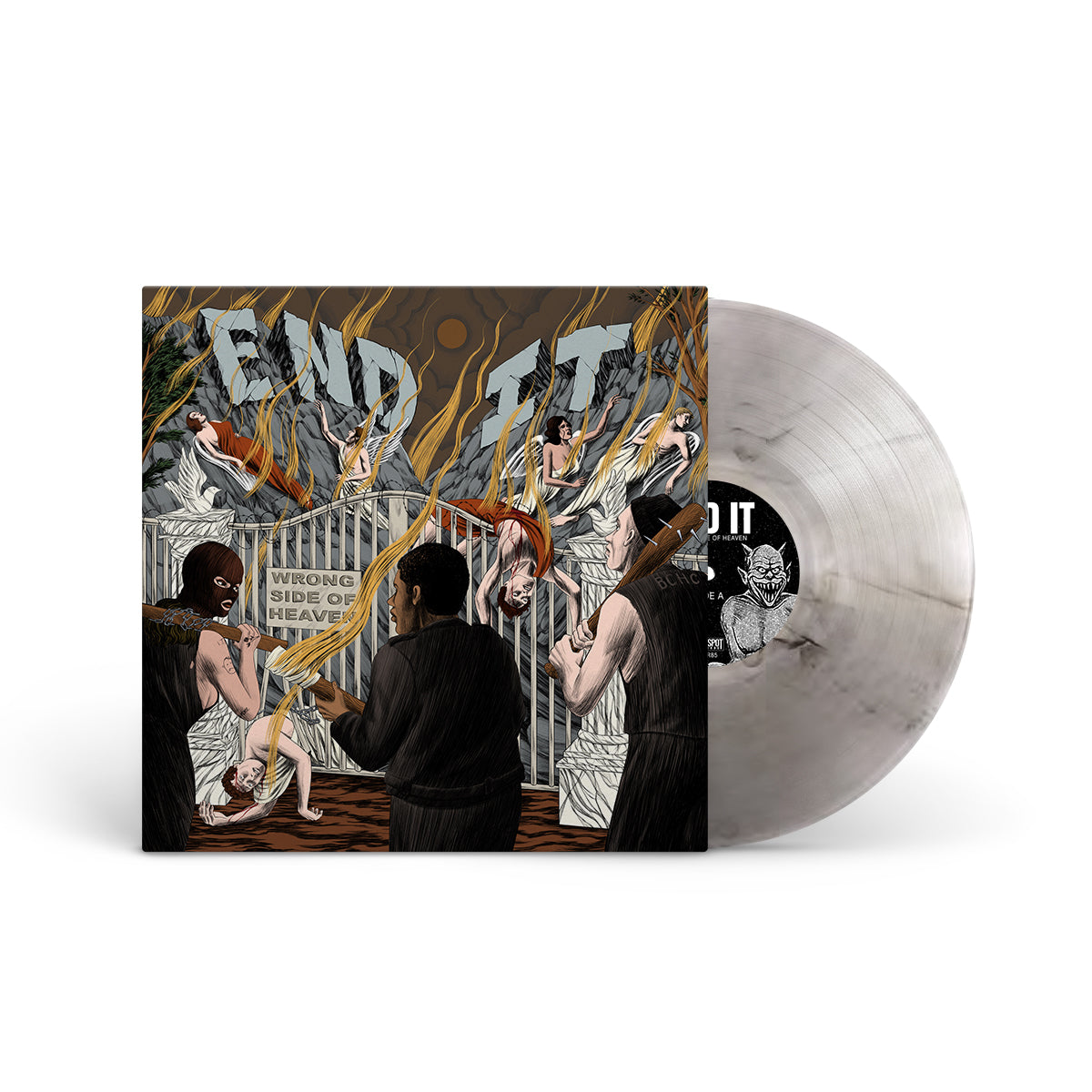 END IT "Wrong Side Of Heaven" LP