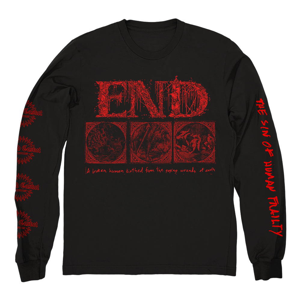 END "Broken Human" Longsleeve