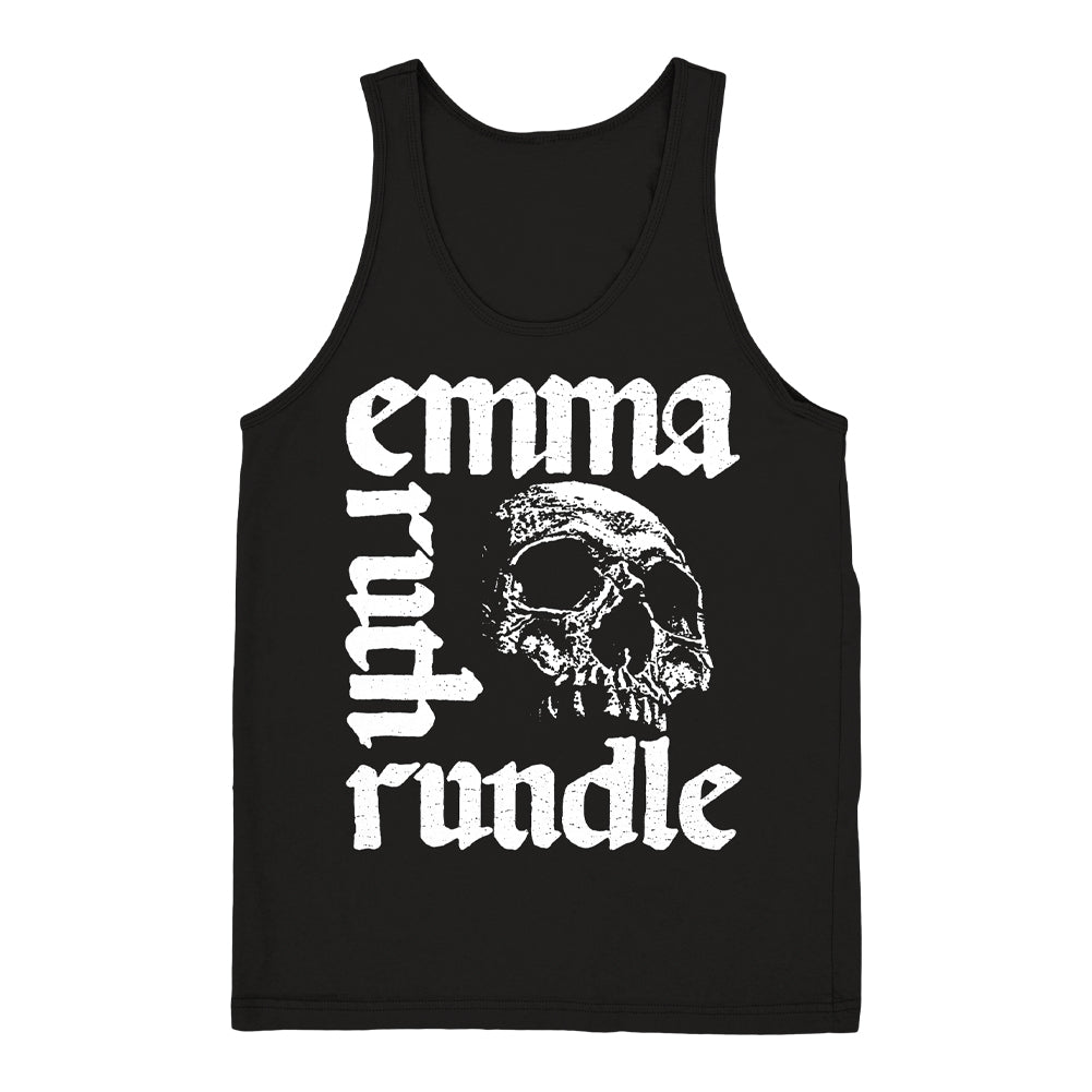 EMMA RUTH RUNDLE "Skull" Tank Top