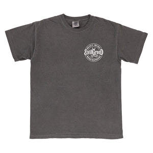 EVIL GREED "Heavy Music - Grey" T-Shirt