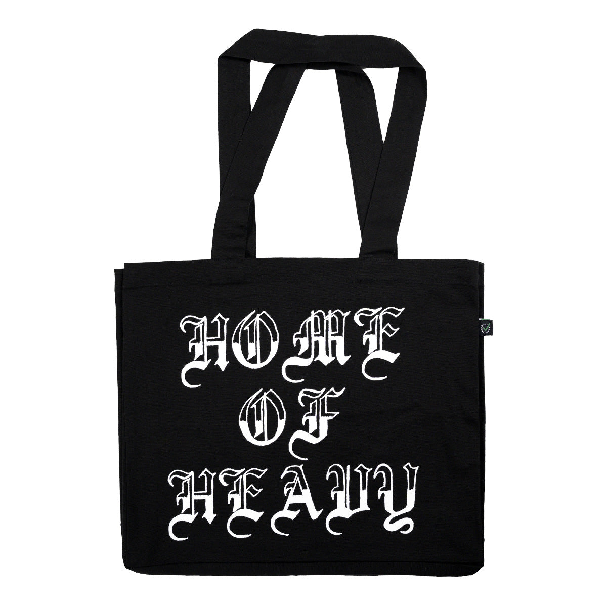 EVIL GREED "Home Of Heavy" Tote Bag