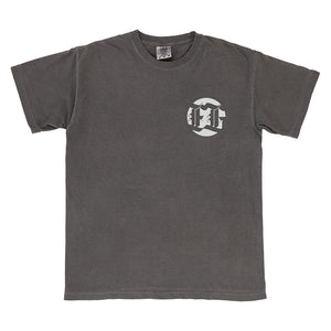 EVIL GREED "Letters - Grey" T-Shirt