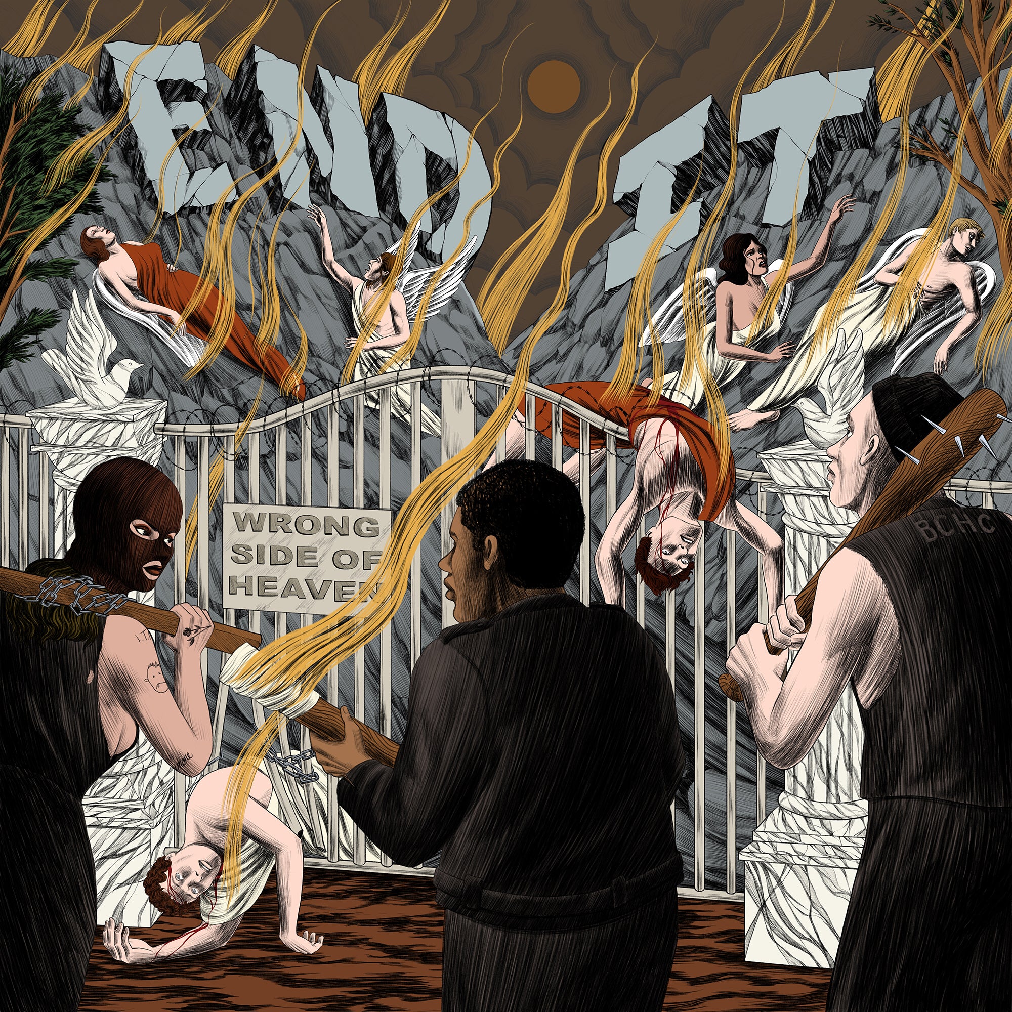 END IT "Wrong Side Of Heaven" LP