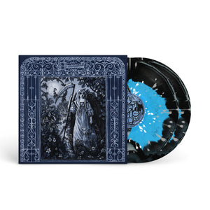 FAETOOTH "Labyrinthine" 2xLP BLUE BLACK WHITE MERGE W WHITE & SILVER SPLATTER (EG EXCLUSIVE)