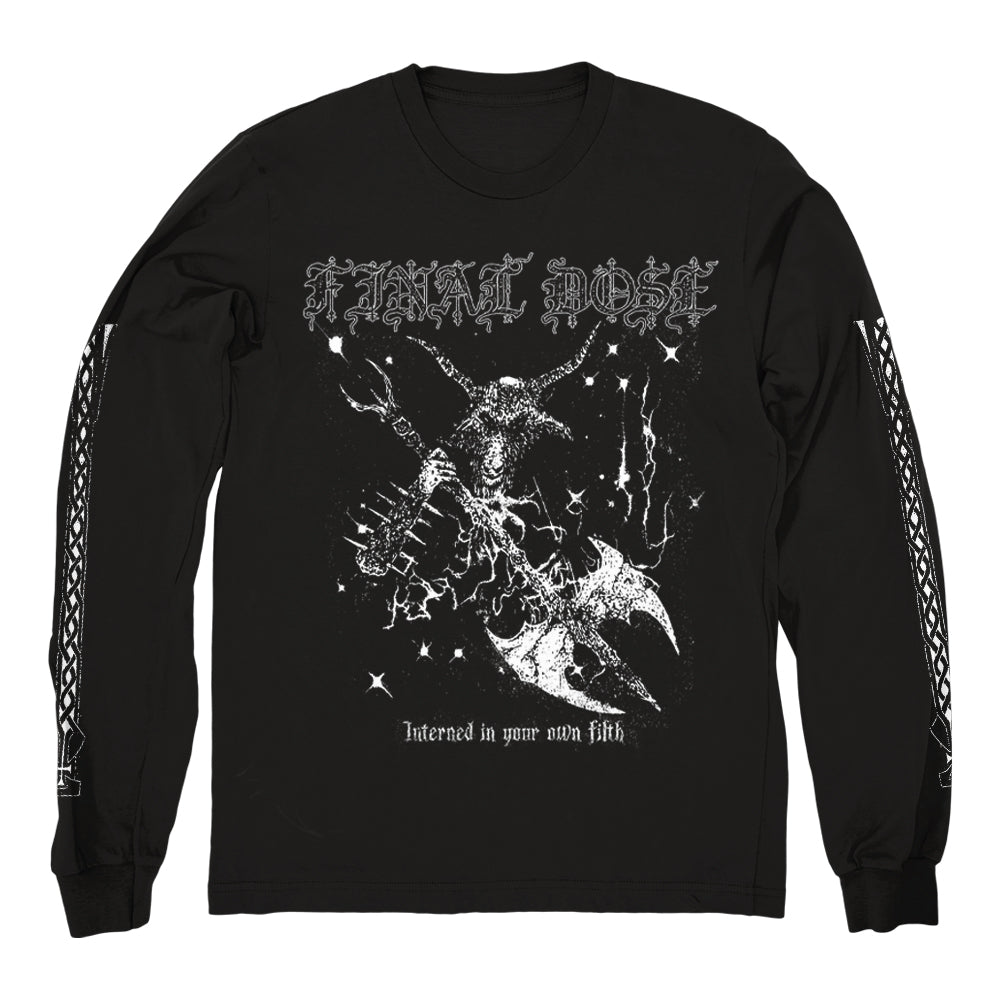 FINAL DOSE "Goat" Longsleeve