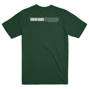 FOREIGN HANDS "What's Left Unsaid" T-Shirt